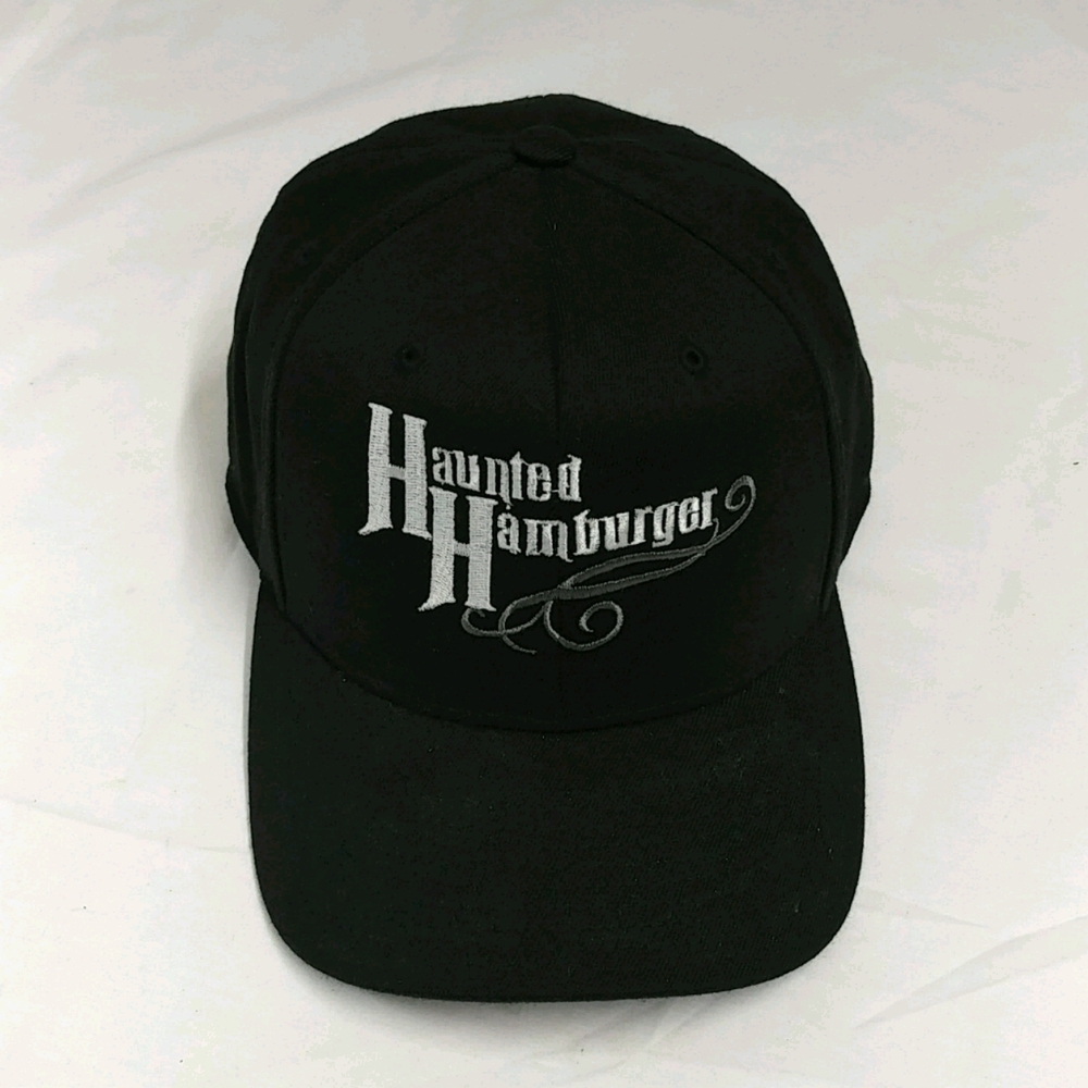 One ten Haunted Hamburger Worker Cap